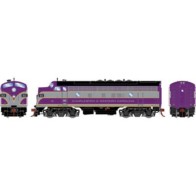 HO F7A Locomotive with DCC & Sound, C&WC #901 HO F7A Locomotive with DCC & Sound, C&WC #901