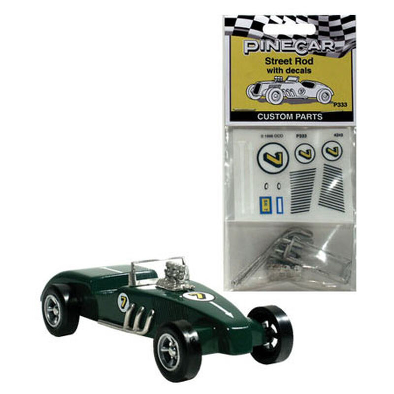 Custom Parts with Decals, Street Rod