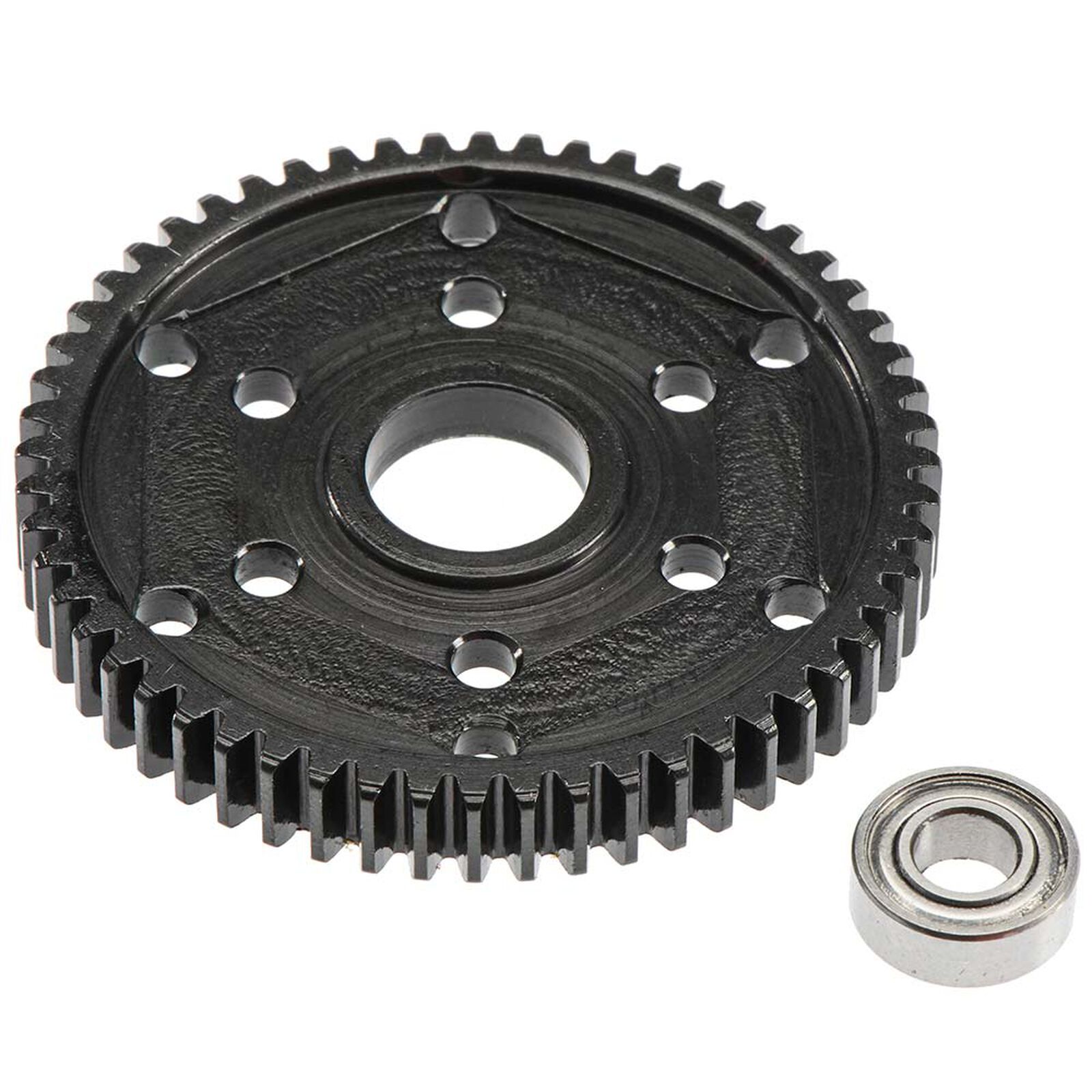 Steel 56T Stock Repl 32P Gear Black SCX10 SMT10