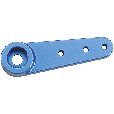 Single Aluminum Horn Blue 1" Single Aluminum Horn Blue 1"
