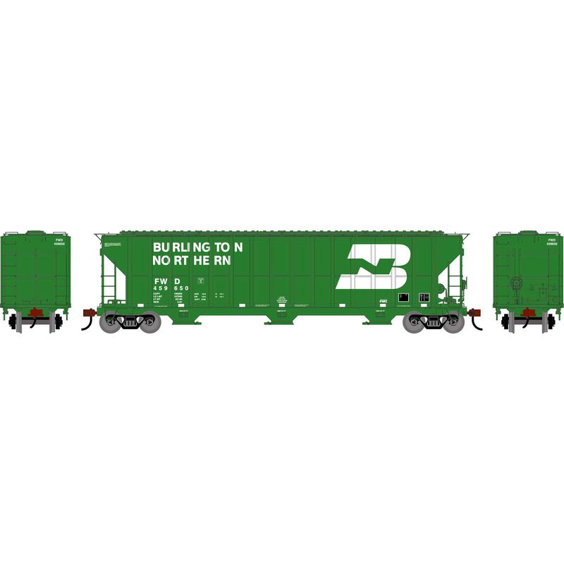 HO ATH FMC 4700 Covered Hopper, FWD #459650