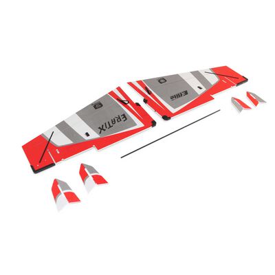 Wing Set: Eratix 3D Flat Foamy, 860mm Wing Set: Eratix 3D Flat Foamy, 860mm