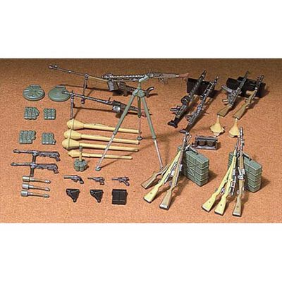 1/35 German Infantry Weapons 1/35 German Infantry Weapons