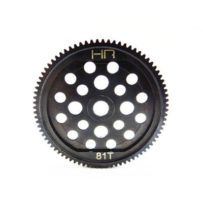 Super Duty Steel 48p 81t Spur Gear: ECX 2WD Super Duty Steel 48p 81t Spur Gear: ECX 2WD