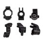 Caster Blocks, Steering Blocks, & Rear Hubs Set, 1/7 Team Associated SR7