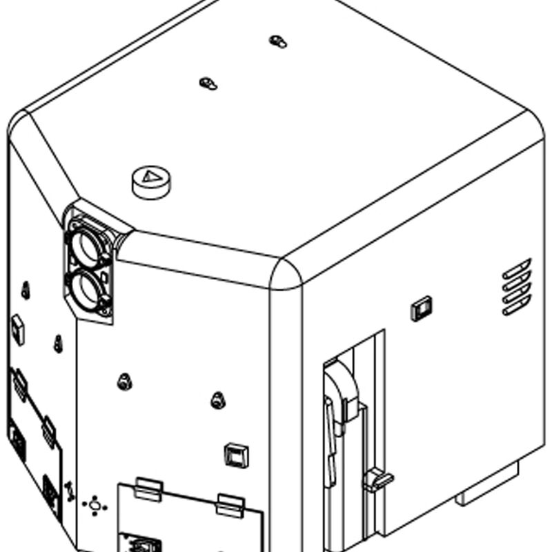 HO Nose 81" with SF Low Headlight with Ratchet Brake Set