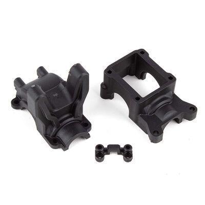 RC10B74.2 FT Rear Gearbox, Carbon RC10B74.2 FT Rear Gearbox, Carbon