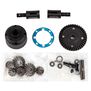 RC10B74.1 LTC Differential Set, Front and Rear