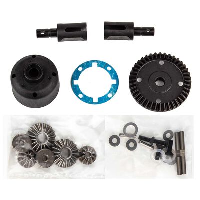 RC10B74.1 LTC Differential Set, Front and Rear RC10B74.1 LTC Differential Set, Front and Rear