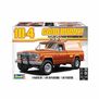 1/24 1979 Jeep J-10 Pickup with Camper Top Model Kit