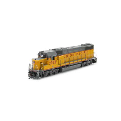 HO GEN GP38-2 Locomotive w/DCC & Sound, UP '80s' #2322 HO GEN GP38-2 Locomotive w/DCC & Sound, UP '80s' #2322