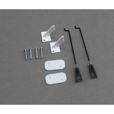 Pushrod/Control Horn Set: Delta Ray Pushrod/Control Horn Set: Delta Ray
