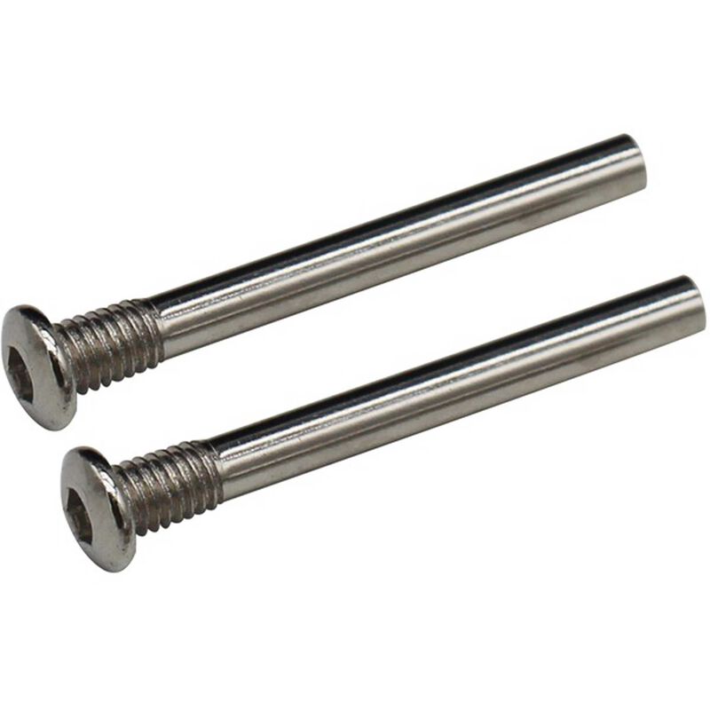 Hardened Chrome Plated King Pin Set: Traxxas Slash, Rustler, Stampede