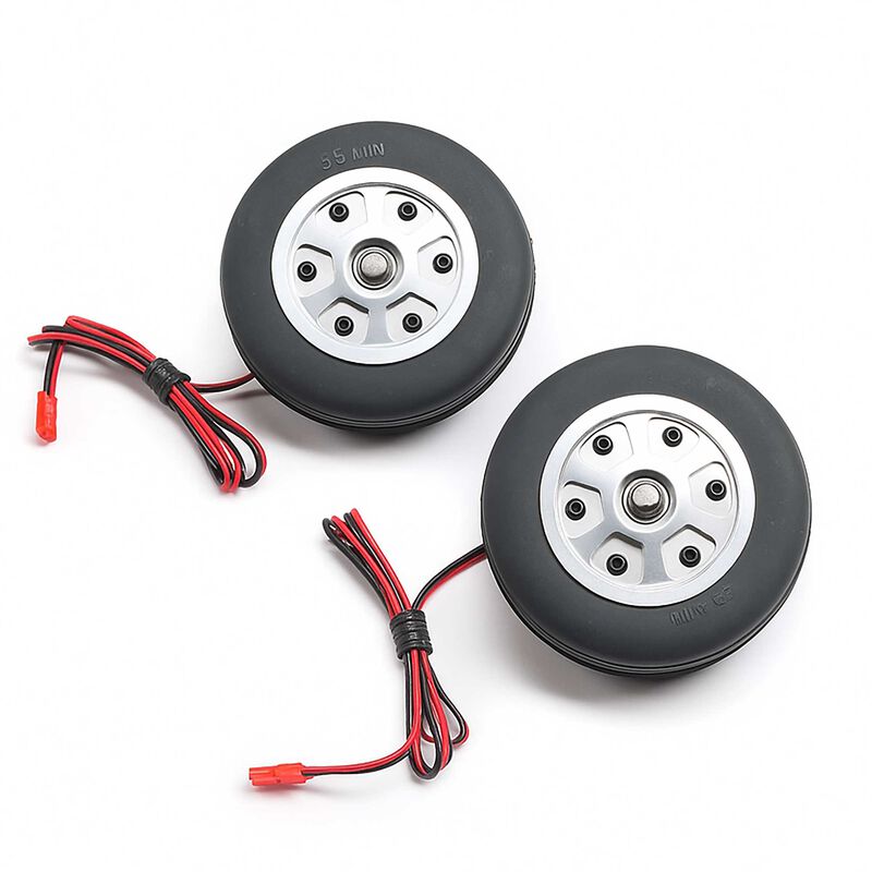 Main Wheels Set with Brakes: Hawk/T-45 140-160N