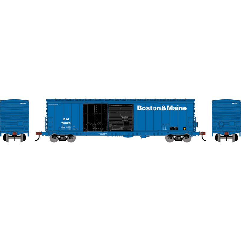 HO ATH 50' ACF Combination Door Box Car, BM #70029