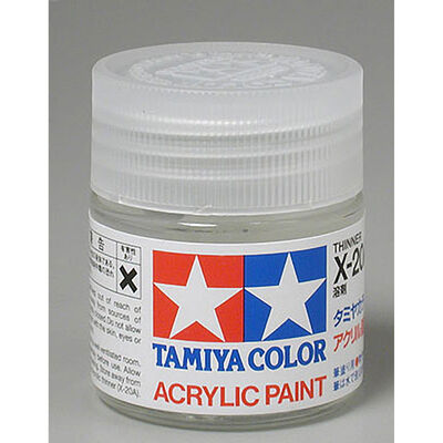 Acrylic/Poly Thinner X20A,23Ml Acrylic/Poly Thinner X20A,23Ml