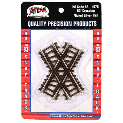 HO Code 83 60 Degree Crossing HO Code 83 60 Degree Crossing