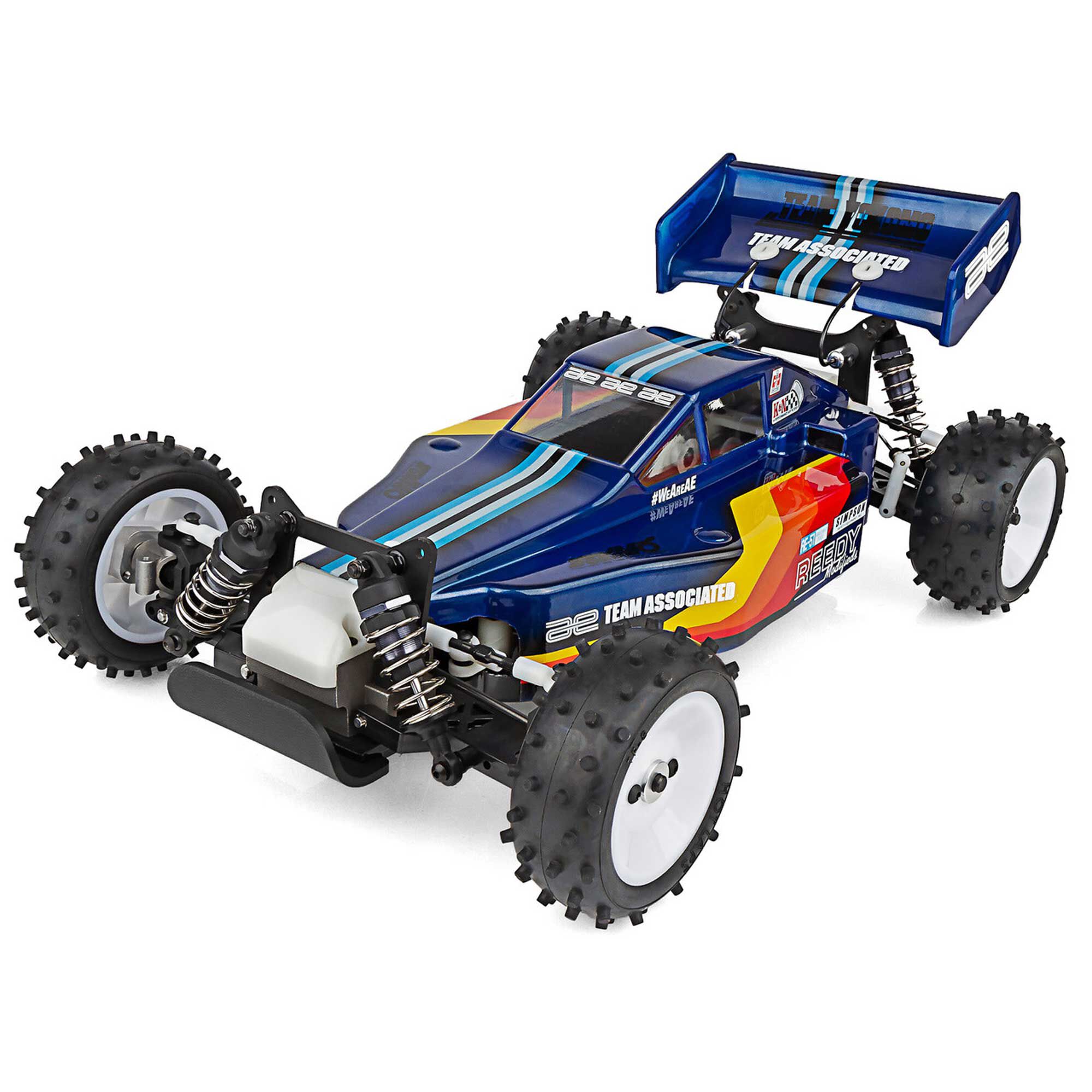 Team Associated 1/10 Yokomo YZ-10 4x4 Off-Road Buggy Kit, Blue