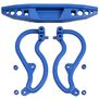 Rear Bumper, Blue: Stampede 2WD