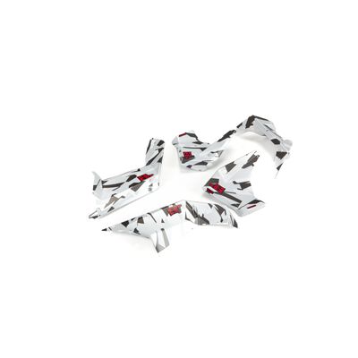 1/7 Guard Set Painted, White Camo: FIRETEAM 1/7 Guard Set Painted, White Camo: FIRETEAM