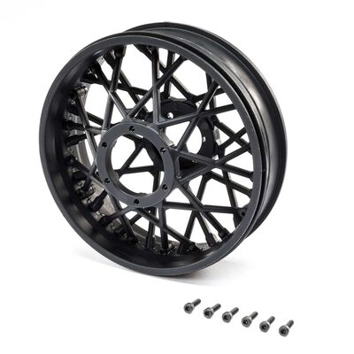 Rear Wheel Set, Black: Promoto-MX Rear Wheel Set, Black: Promoto-MX