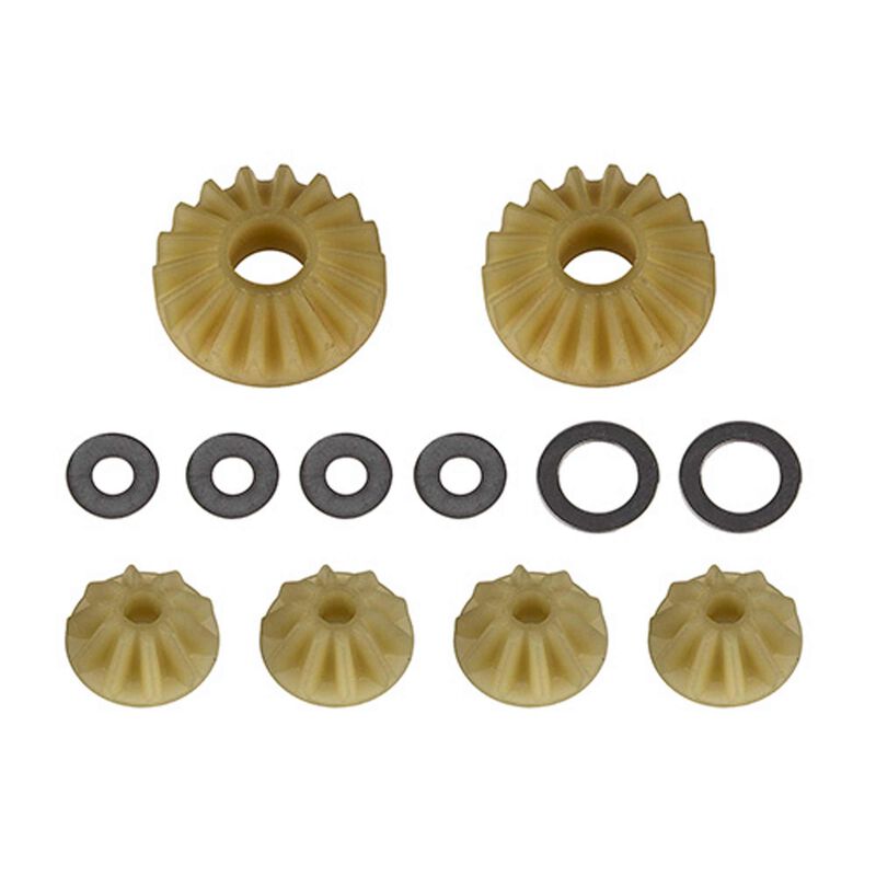 Factory Team Low Torque Capacity Differential Rebuild Set, 1/10 Team Associated RC10B74.1