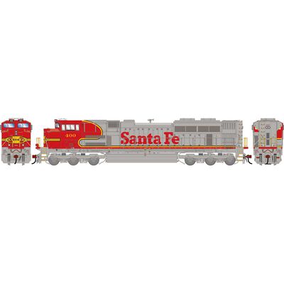 HO GEN SD70ACE Locomotive, Legendary Liveries ATSF #400 HO GEN SD70ACE Locomotive, Legendary Liveries ATSF #400