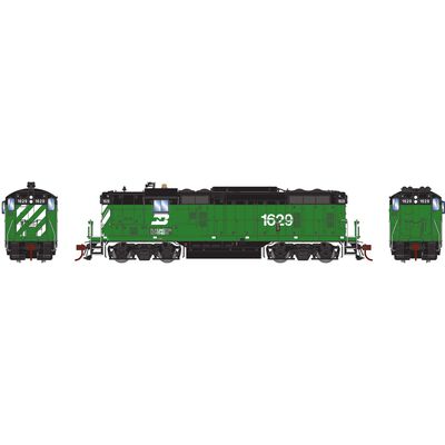 HO GP7 Locomotive with DCC & Sound, BN #1629 HO GP7 Locomotive with DCC & Sound, BN #1629