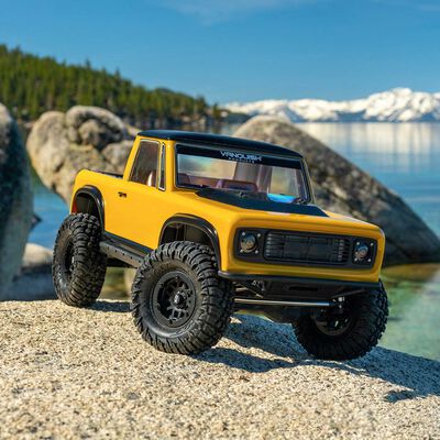 Origin Halfcab Body Set, Clear Origin Halfcab Body Set, Clear