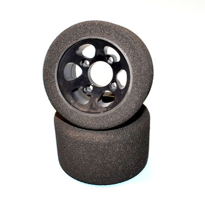 1 1/2"Wide Rear Mounted Foam Drag Tires (2) 1 1/2"Wide Rear Mounted Foam Drag Tires (2)