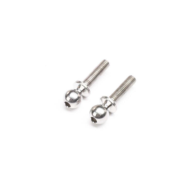 Ball Stud, 5.8mm x 12mm, Titanium (2): 22X