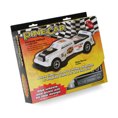 Premium Car Kit, Baja Racer Premium Car Kit, Baja Racer