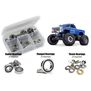 Rubber Shielded Bearing Kit, 1/10 Traxxas Bigfoot #1