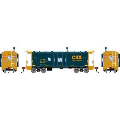 HO ATH Bay Window Caboose, CSX #904097 HO ATH Bay Window Caboose, CSX #904097