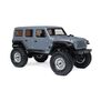 1/24 SCX24 2019 Jeep Wrangler JLU CRC 4X4 RTR Brushed Rock Crawler (Battery & Charger Included), Gray