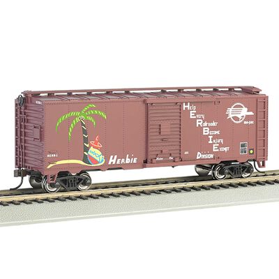 HO 40' Box, MP/Herbie HO 40' Box, MP/Herbie