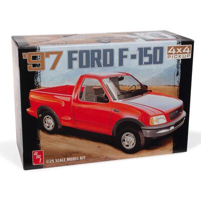 1/25 1997 Ford F-150 4x4 Pickup Model Kit 1/25 1997 Ford F-150 4x4 Pickup Model Kit