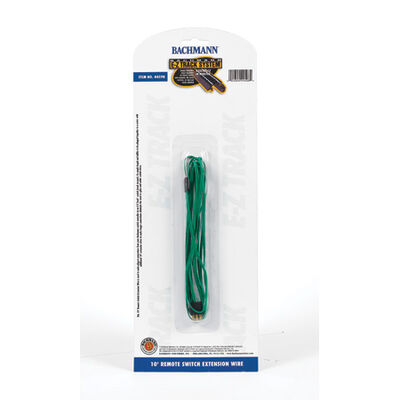EZ 10' Green Switch Extension Wire EZ 10' Green Switch Extension Wire