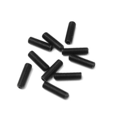 Mx10mm Set Screws, Black (10) Mx10mm Set Screws, Black (10)