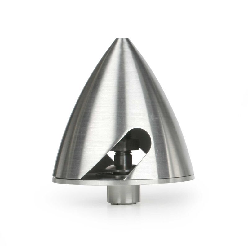 2.50" Aluminum Spinner with 5mm & 6mm Collets