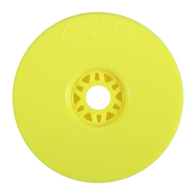 1/8 Velocity Front/Rear 17mm Buggy Wheels (4) Yellow 1/8 Velocity Front/Rear 17mm Buggy Wheels (4) Yellow