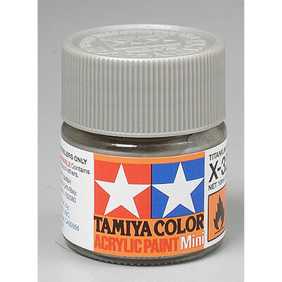 Acrylic Mini X32,Metalic Titan Slvr Acrylic Mini X32,Metalic Titan Slvr