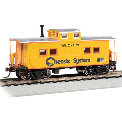 HO Northeast Steel Caboose Chessie System #1879 HO Northeast Steel Caboose Chessie System #1879