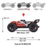 1/10 KRATON 4S 4X4 RTR Brushless Speed Truck