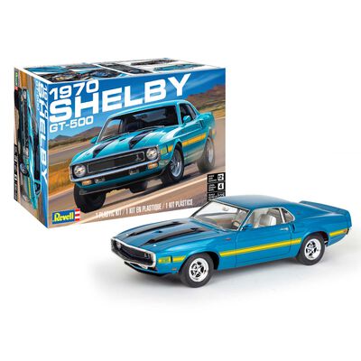 1/25 1970 Shelby GT 500 1/25 1970 Shelby GT 500