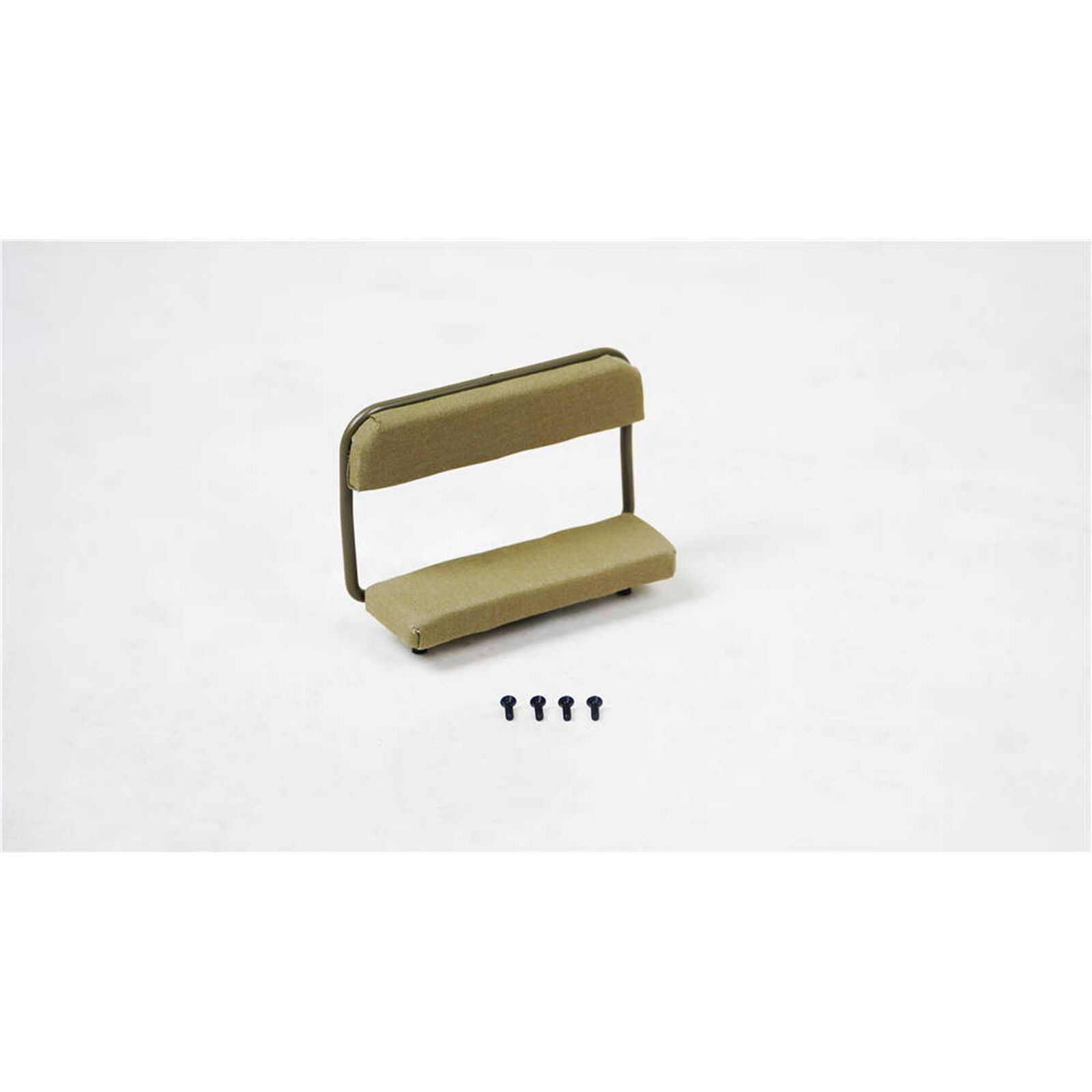 Rear Seat Assembly; 1/6 Scaler