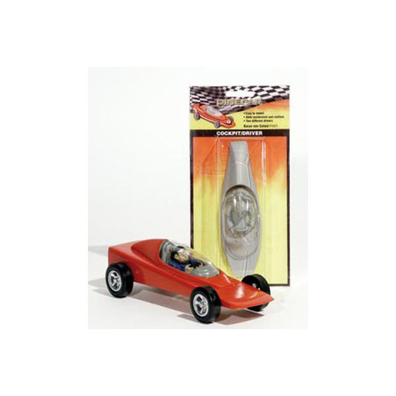 Cockpit & Driver, Baron Von Gofast