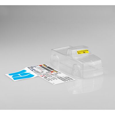 1/24 1993 Ford F-150 Clear Body: SCX24 1/24 1993 Ford F-150 Clear Body: SCX24