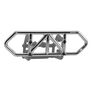 Rear Bumper, Chrome: SLH 4x4