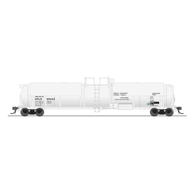 HO Cryogenic Tank Car, UTLX White HO Cryogenic Tank Car, UTLX White